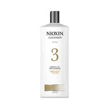 Nioxin System 3 Shampoo Capelli Fini da Normali a Diradati Trattati Chimicamente - 1000ml