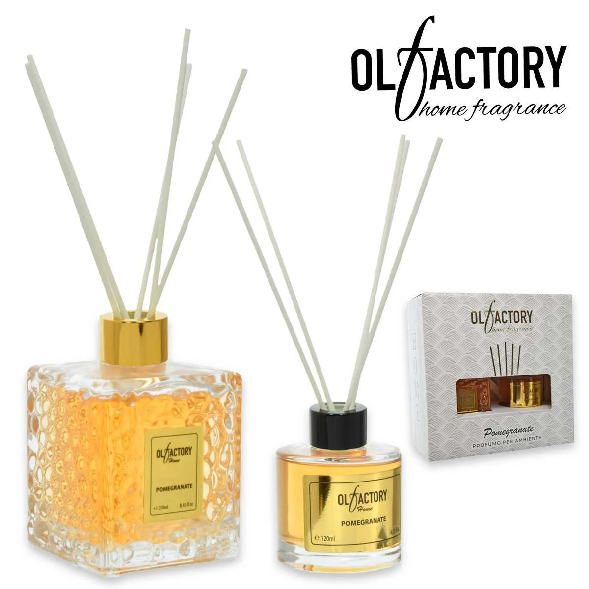 Olfactory deo ambiente 250 ml + 120 ml melograno