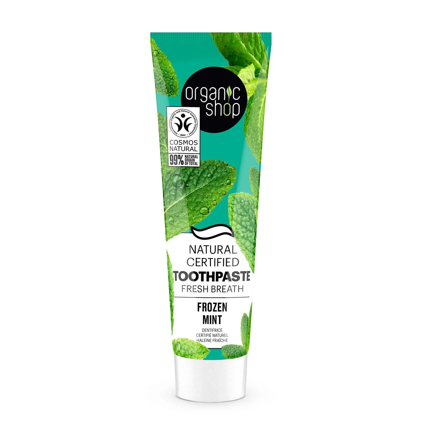 Negozio biologico Frozen Mint Dentifrico Fresh Bearth 100 g