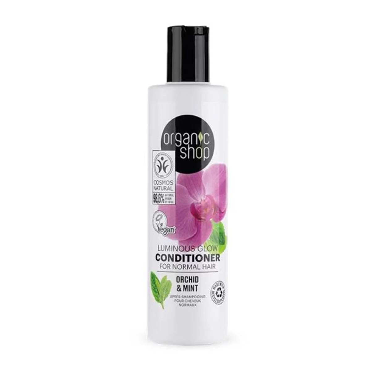 Organic Shop Natura Siberica Balsamo Orchidea e Menta Capelli Normali 280ml