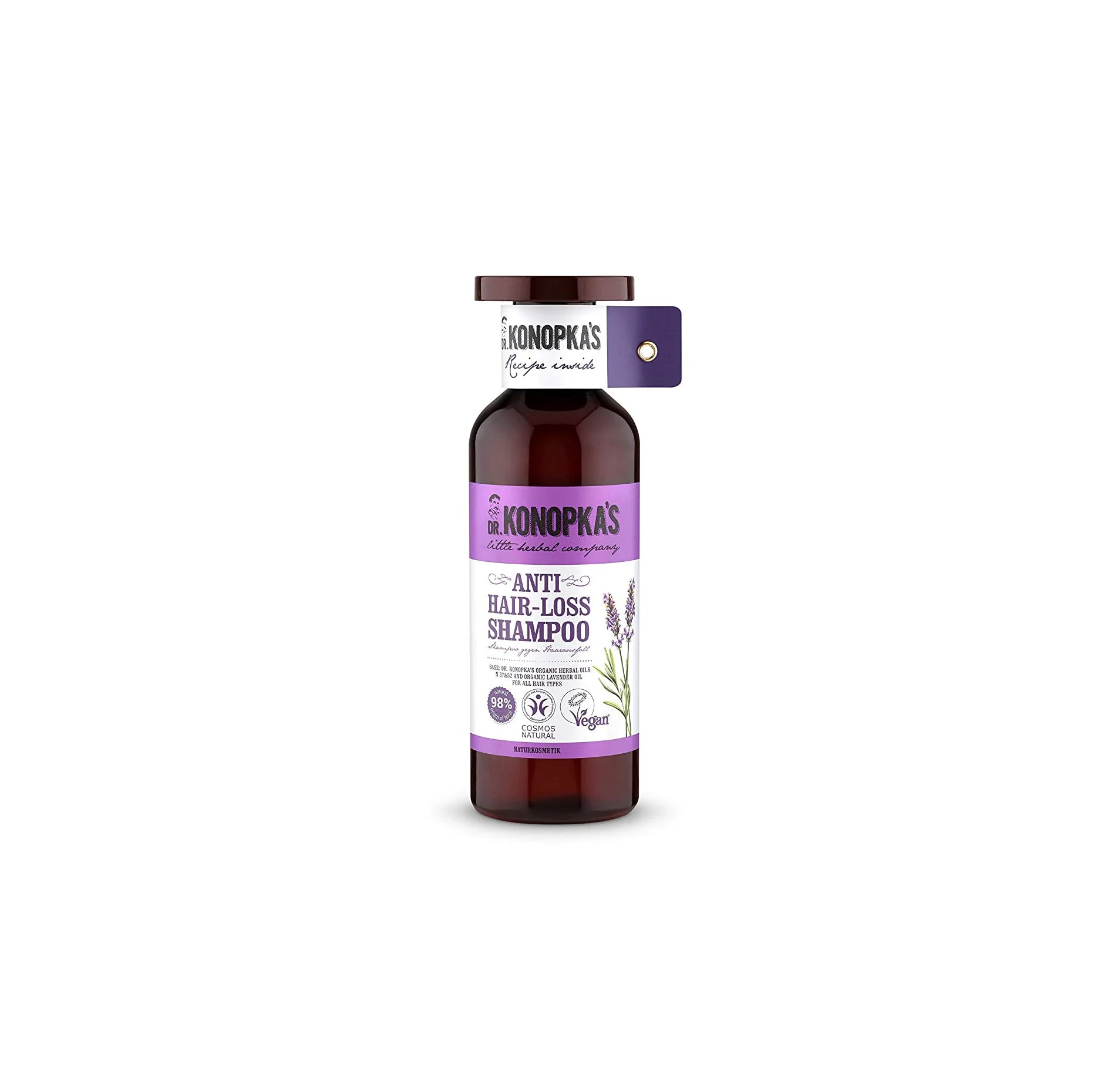 Dr Konopka' s Shampoo Fortificante del Dr Konopka 500 ml