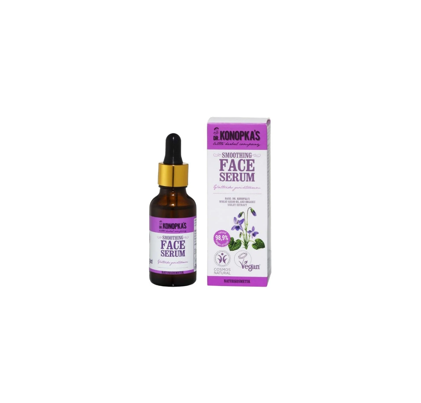 Ammorbidente per gli occhi del Dr. Konopka 30 ml