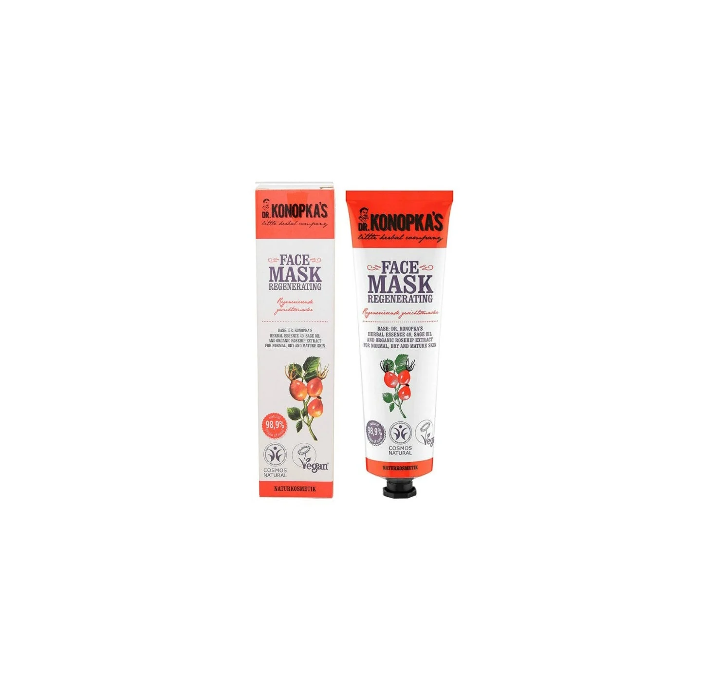 Maschera viso del Dr. Konopka 75 ml