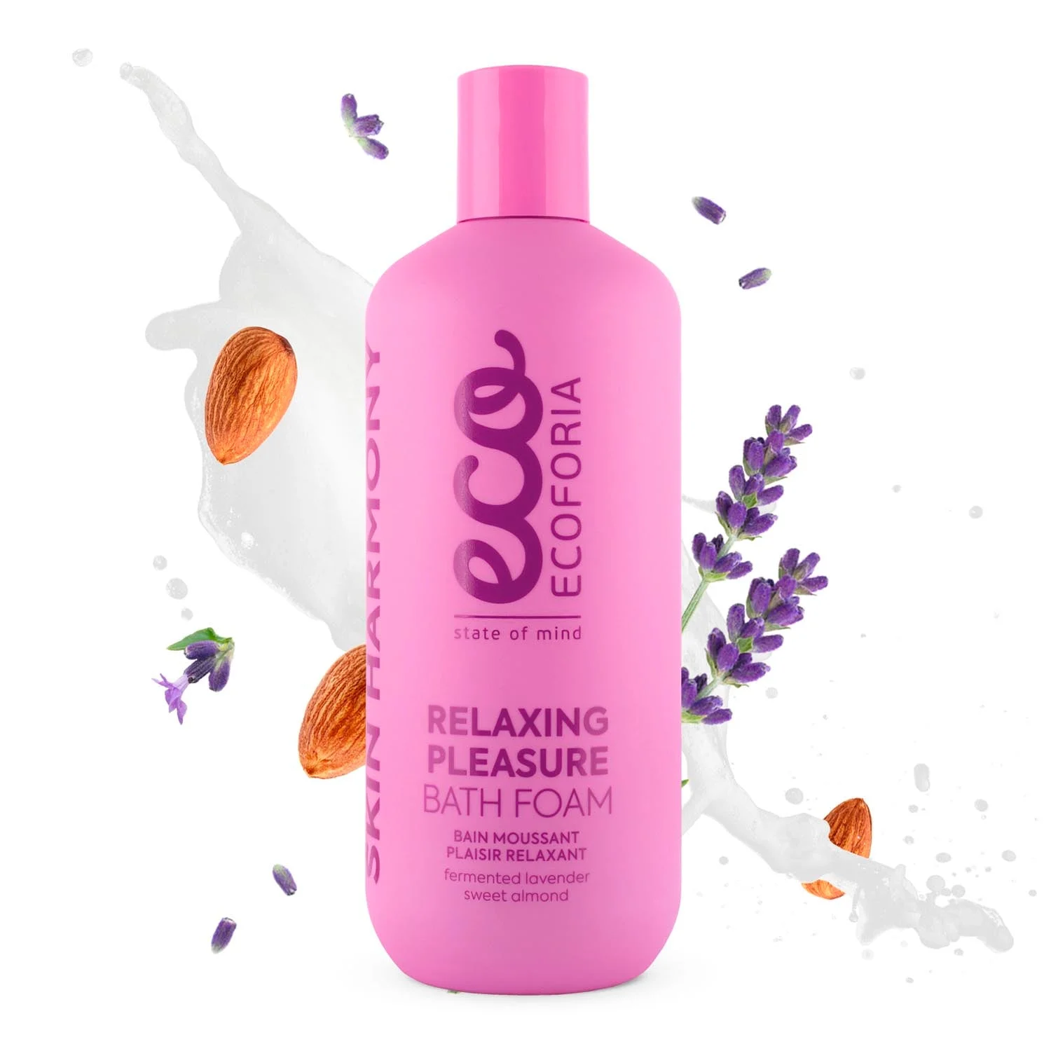 Ecoforia Piacere Rilassante spuma da bagno 400ml