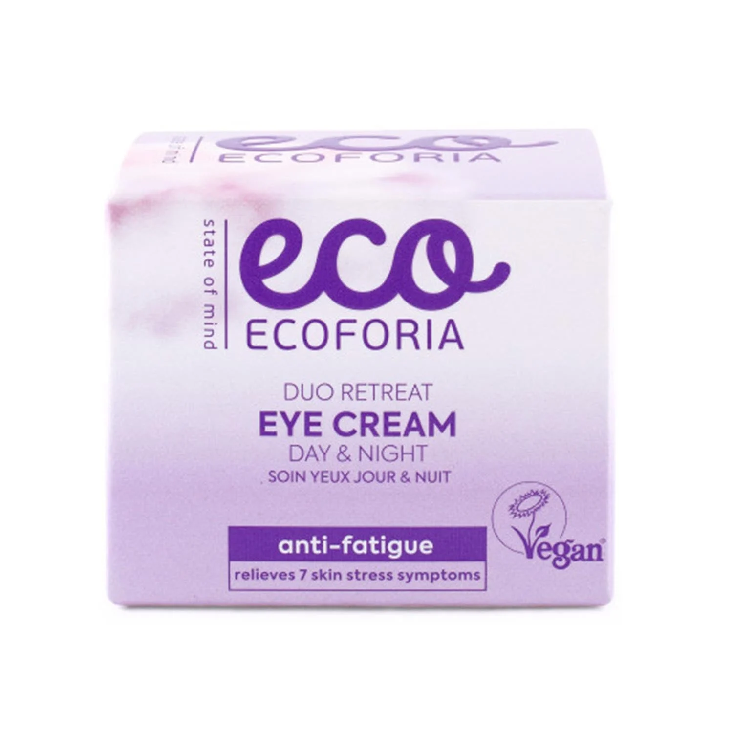 Ecoforia Duo Retrear Crema Contorno Occhi Giorno e Notte 50 ml