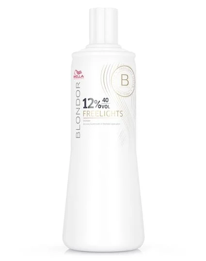 Wella Blondor Freelights Oxydant 12%, 40Vol