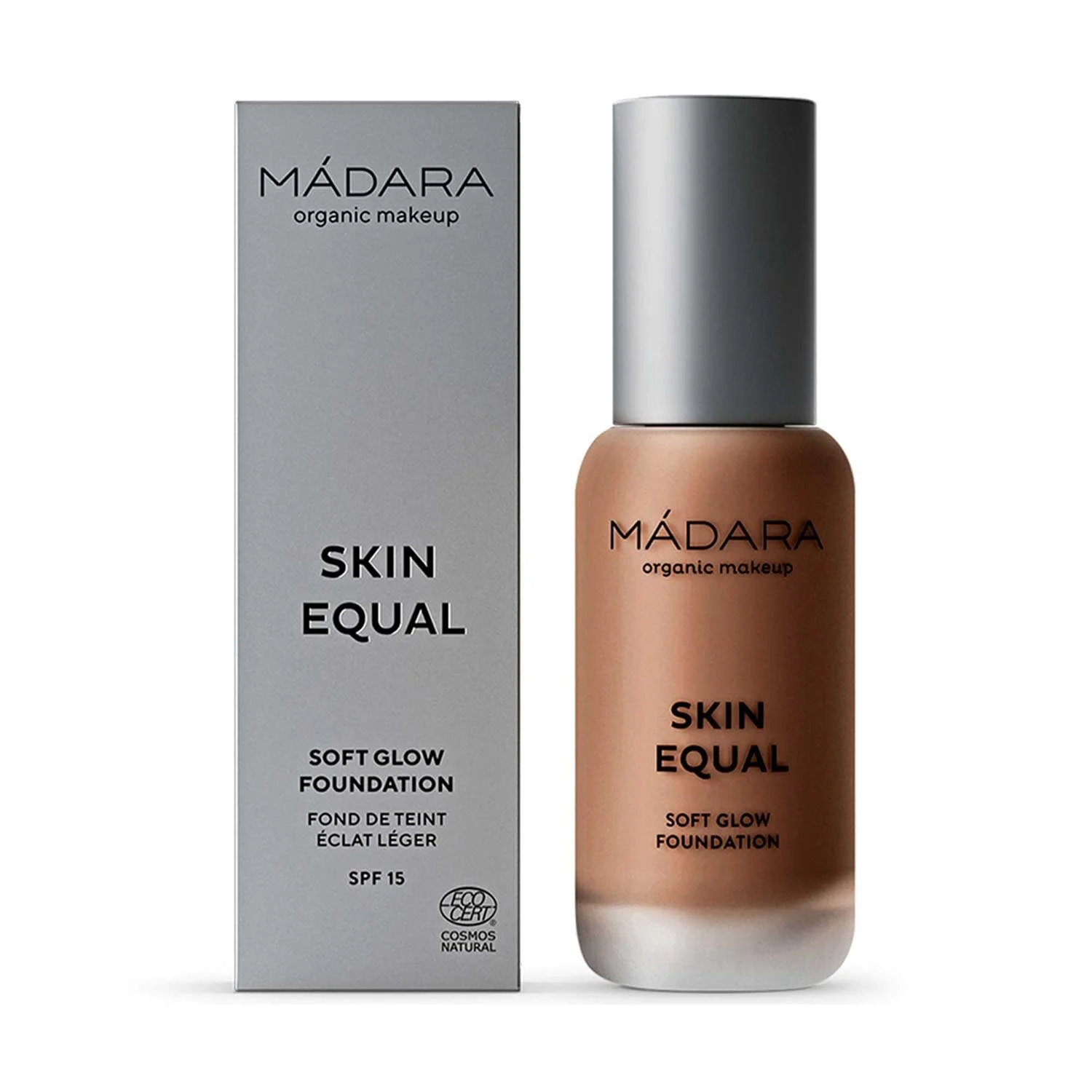 Madara Skin Equal Base Soft Glow Spf15 90 castano 30ml