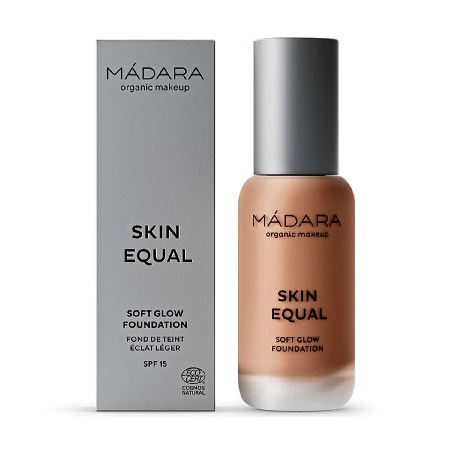 Madara Skin Equal Base Soft Glow Spf15 80 fondente 30ml