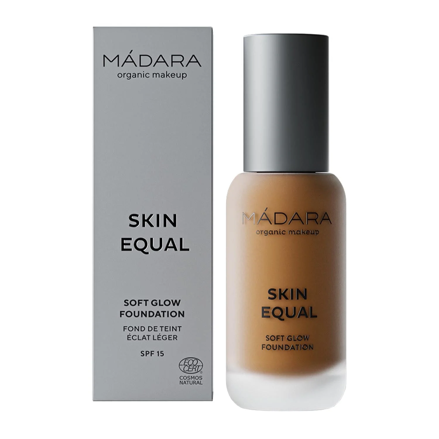 Madara Skin Equal Base Soft Glow Spf15 70 caramello 30ml