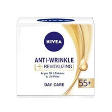 Nivea Antirughe Rivitalizzante - Crema giorno rinfrescante contro le rughe 55+ - 50 ml