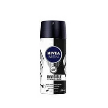 Nivea Invisible For Black & White Antitraspirante per uomo in spray - 100 ml
