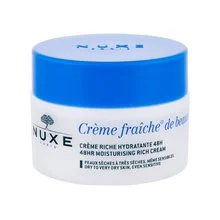 Nuxe Creme Fraiche de Beauté Crema Ricca Idratante - Crema Viso Idratante Quotidiana - 50ml