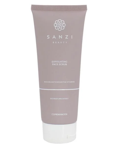 Sanzi Beauty Exfoliating Face Scrub