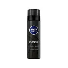 Nivea Schiuma da barba per uomo Deep (rasatura morbida) 200 ml - 200 ml