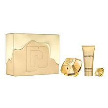 Paco rabanne Lady Million SET eau de parfum 80 ml + Lozione Corpo 100 ml + eau de parfum 5 ml - 80 ml