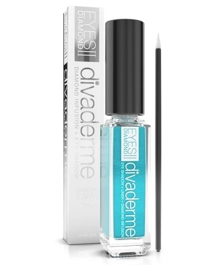 Divaderme Eyes Diamond ll - Diva Blue Satin (U)