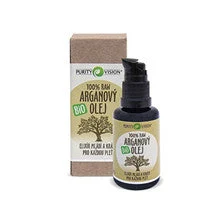 100% Olio di Argan Bio Crudo 30 ml