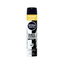 Nivea Nivea Antitraspirante da Uomo Bianco e Nero Original 200 ml