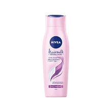 Nivea Shampoo antirughe con proteine del latte e della seta per capelli stanchi e senza lucentezza Hair Milk Shine (Shampoo di cura) 250 ml - 250 ml
