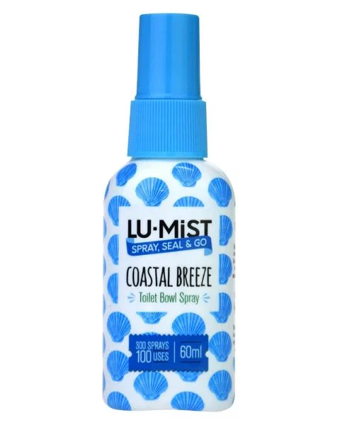 Lu-Mist Coastal Breeze Toilet Bowl Spray