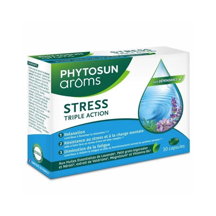 Phytosun Arôms Triple Action 30 Capsule