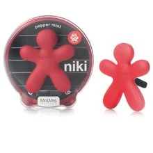 Mr&mrs fragrance Niki Car Deodorante per Auto Menta Pepe 1 pz
