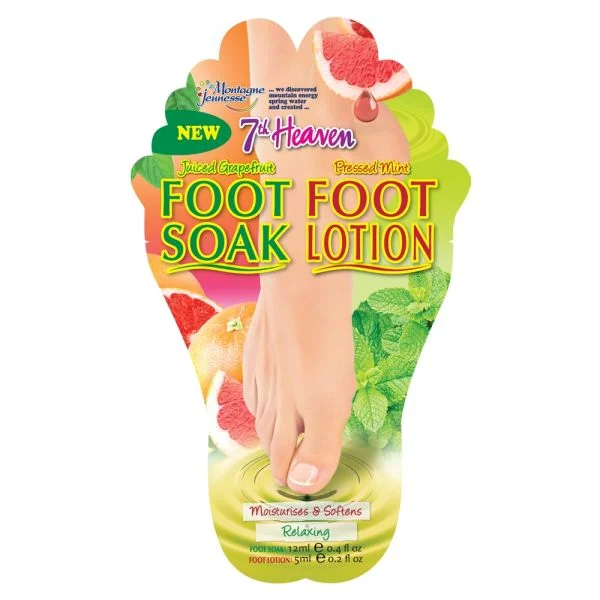 7th Heaven Foot Soak + Foot Lotion (U)