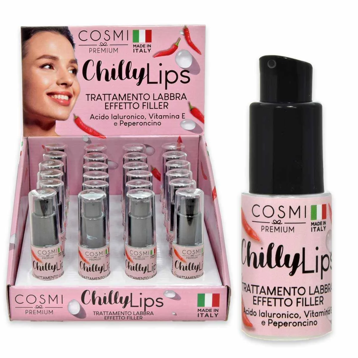 Cosmi labbra fredde trattamento filler labbra 20ml