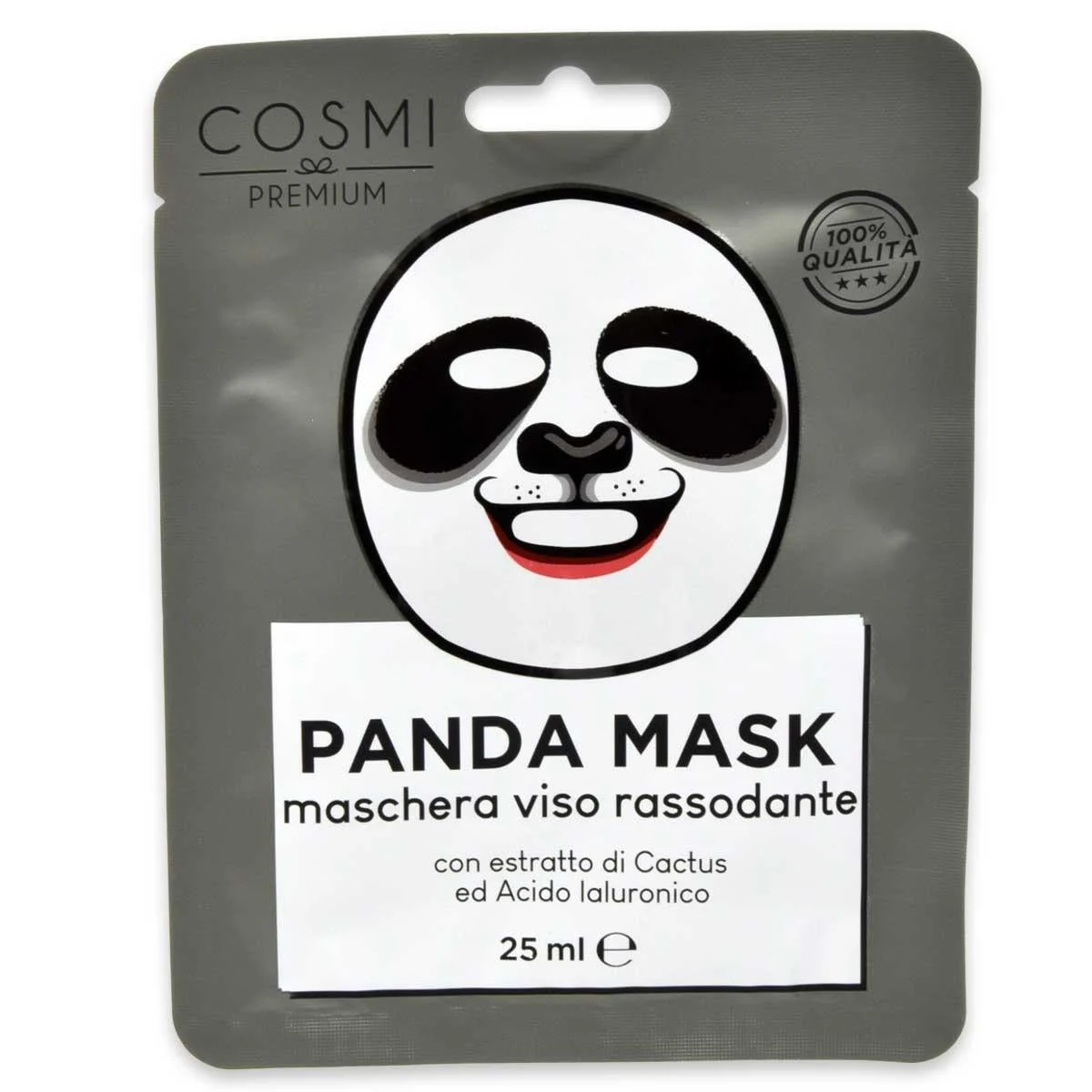 Cosmi maschera viso panda 25 ml