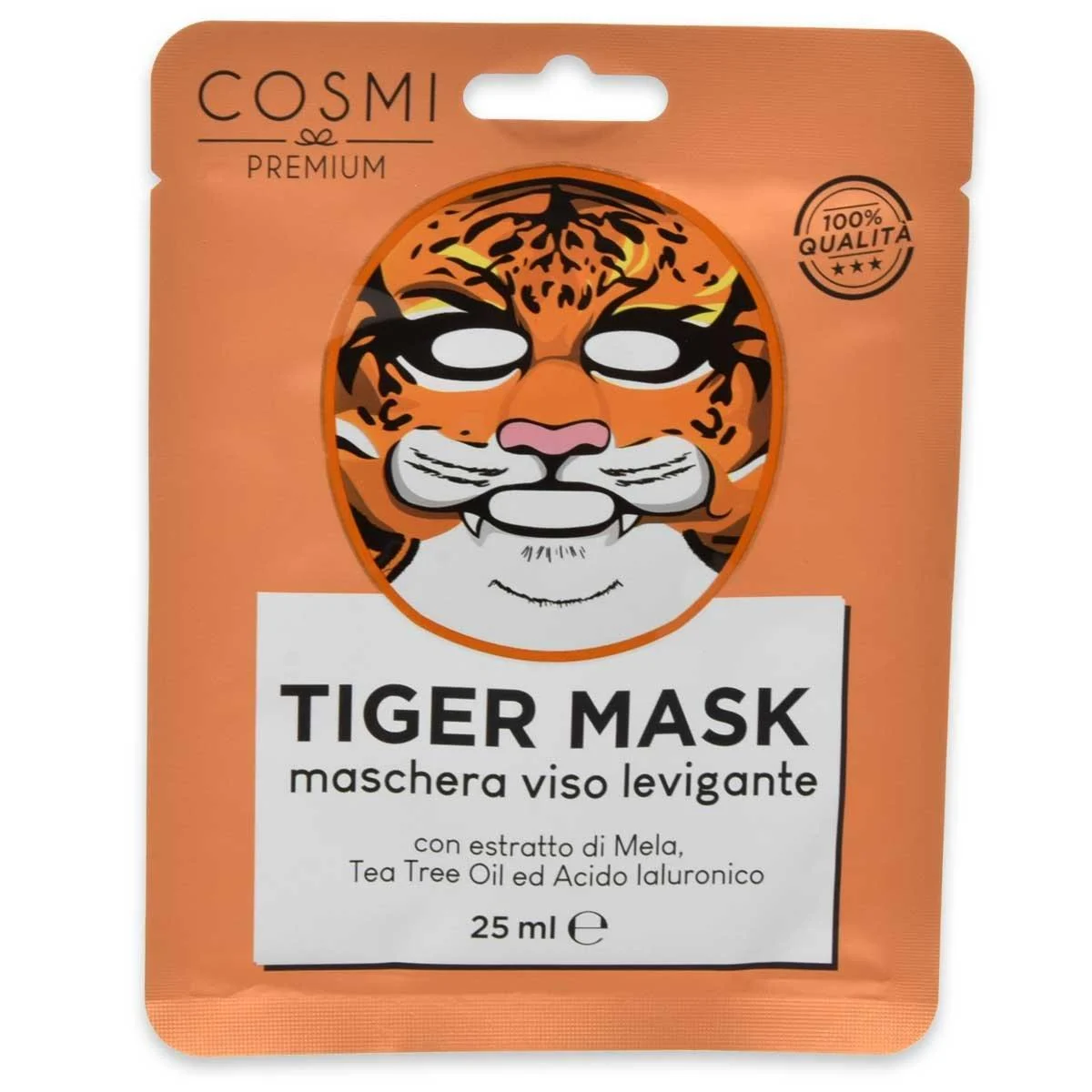 Cosmi maschera viso tigre 25 ml