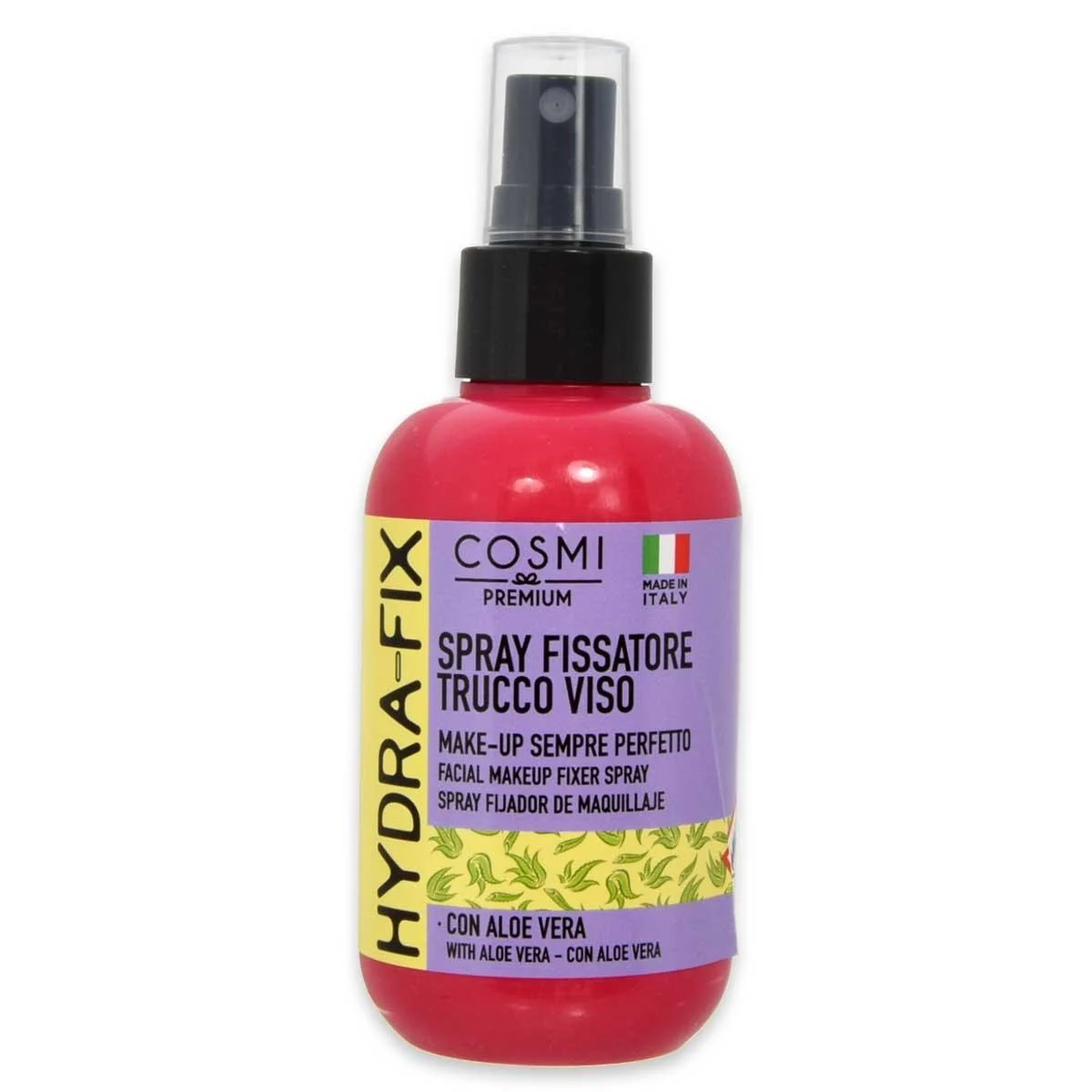 Cosmi spray fissatore trucco aloe vera 120ml