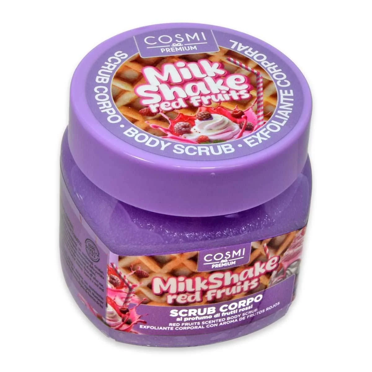 Cosmi scrub corpo frutti rossi 170 g