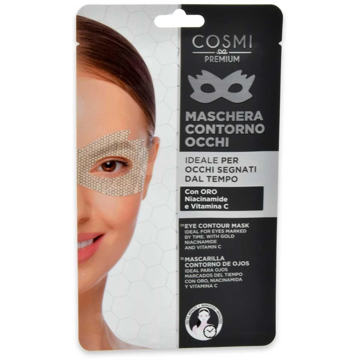 Cosmi maschera contorno occhi vc e niacinamde
