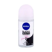 Nivea Invisible For Black & White 48h Antitraspirante Trasparente - Antitraspirante a sfera - 50 ml
