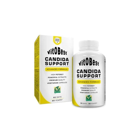 Vitobest Candida Support 60 Caps