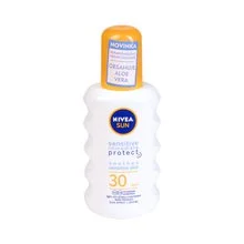 Nivea Lozione spray per pelli sensibili SPF 30 (Sensitive Protect Sun Spray) 200 ml - 200ml
