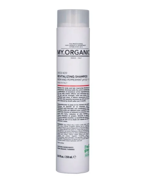 My.Organics The Organic Revitalizing Shampoo Neem And Peppermint