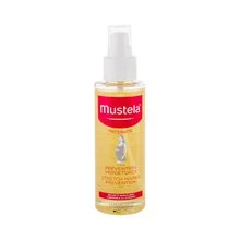Mustela Olio Prevenzione Smagliature Maternità - Olio specificamente studiato contro cellulite e smagliature - 105 ml