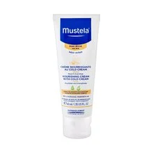 Mustela Bébé Crema Nutriente con Cold Cream - Crema nutriente e lenitiva - 40 ml