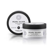 Maria Nila Maschera nutriente fine senza pigmenti di colore permanenti Pearl Silver 300ml
