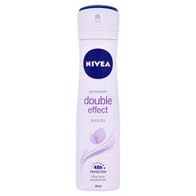 Nivea Double Effect - Spray antitraspirante per donna formato da 150 ml