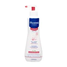 Mustela Bébé Gel Detergente Lenitivo Capelli e Corpo - Gel Doccia - 300 ml