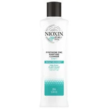 Nioxin Balsamo idratante allo zinco piritione per il recupero del cuoio capelluto - Balsamo idratante contro la forfora - 200 ml
