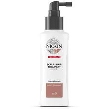 Nioxin System 3 Scalp Trattamento per capelli fini trattati chimicamente e leggermente diradati - 100 ml