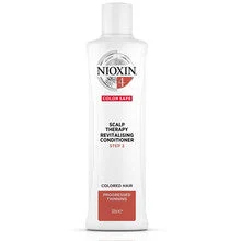 Nioxin System 4 Color Save - Balsamo rivitalizzante per capelli colorati che cadono - 300 ml
