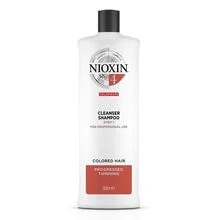 Nioxin System 4 Shampoo detergente per capelli fini, colorati e notevolmente diradati - 300 ml