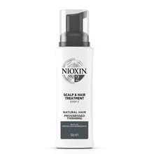 Nioxin System 2 Scalp Treatment 2 - Trattamento per capelli fini e naturalmente diradati - 100 ml