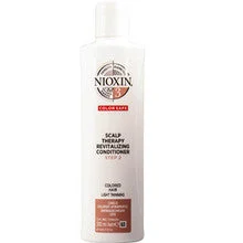 Nioxin System 3 Color Safe Scalp Therapy balsamo Rivitalizzante cutaneo per capelli fini, colorati e leggermente diradati - 300 ml