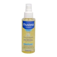 Mustela Bébé Baby OOlio da massaggio nutriente per neonati dalla nascita - 100 ml