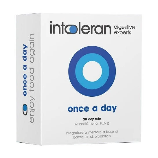 Intoleran Once A Dayo 30caps